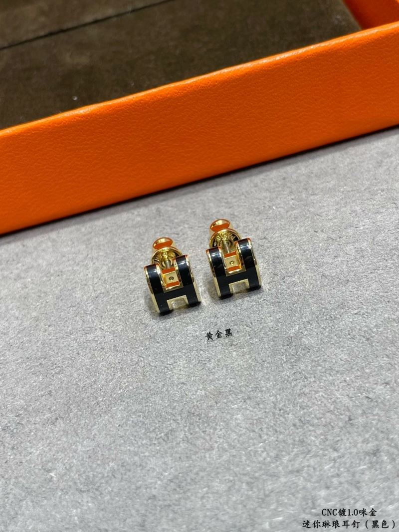 Hermes Earrings